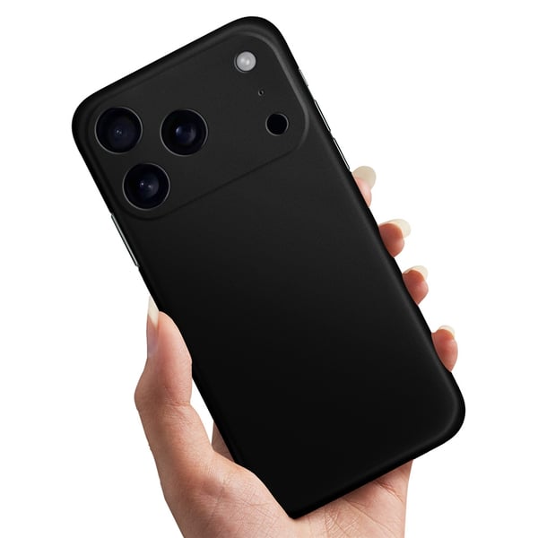 Skal / Mobilskal till iPhone 17 Pro Max - Svart