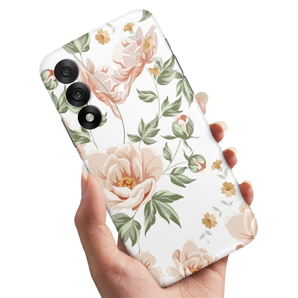 Cover / Mobilcover til OnePlus Nord 5 - Blomstermønster