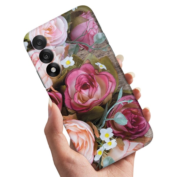 Cover / Mobilcover til OnePlus Nord 5 - Blomster