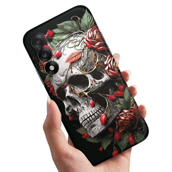 Deksel / Mobildeksel til OnePlus Nord 5 - Skull Roses