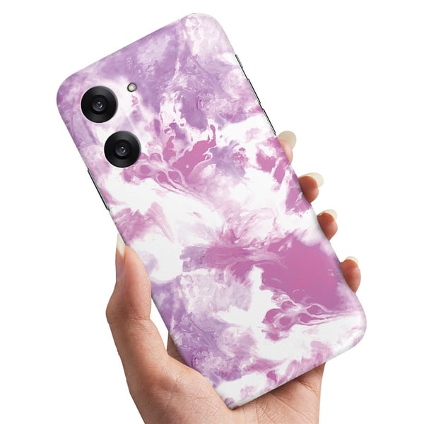 Cover / Mobilcover til OnePlus Nord CE5 - Marmor