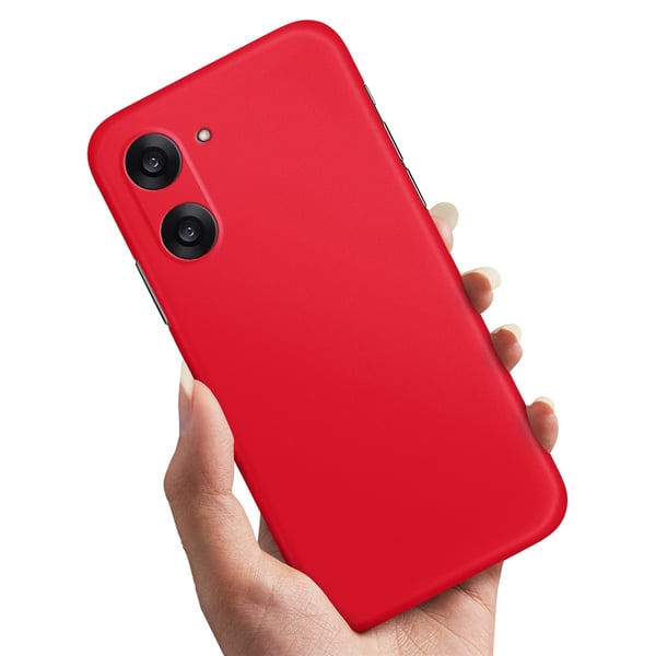 Kuoret / Suojakuoret OnePlus Nord CE5 - Punainen