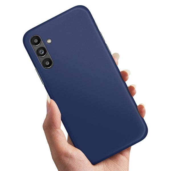 Cover / Mobilcover til Samsung Galaxy A17 5G - Mørkblå