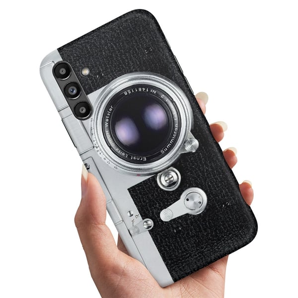 Cover / Mobilcover til Samsung Galaxy S25 FE - Retro Kamera