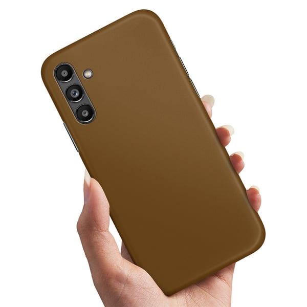 Cover / Mobilcover til Samsung Galaxy S25 FE - Brun