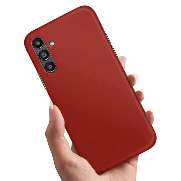 Cover / Mobilcover til Samsung Galaxy S25 FE - Mørkrød