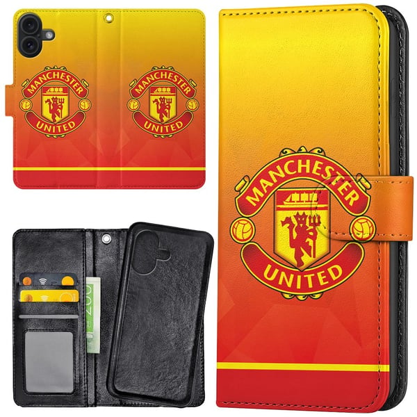 iPhone 17 - Lompakkokotelo/Kuoret Manchester United