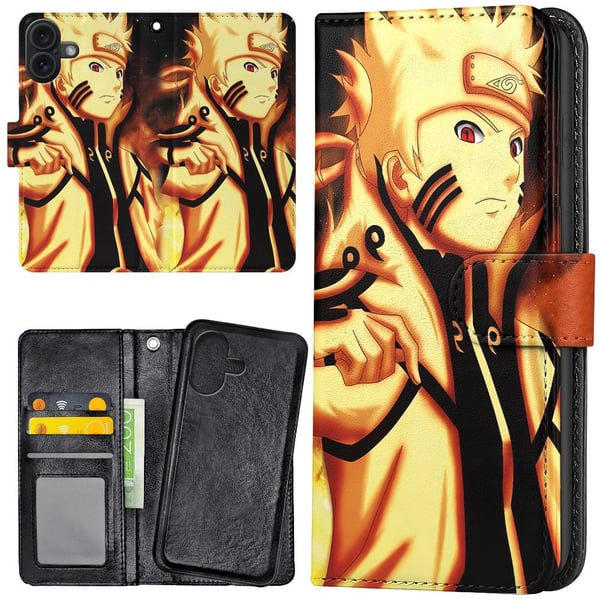 iPhone 17 - Plånboksfodral/Skal Naruto