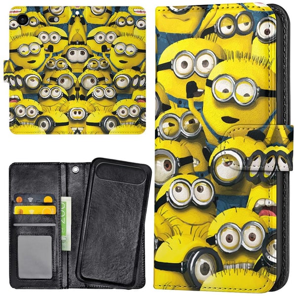 iPhone 17 Air - Lommebok Deksel Minions