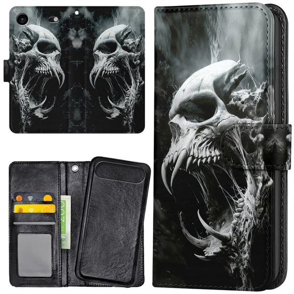 iPhone 17 Air - Lompakkokotelo/Kuoret Skull