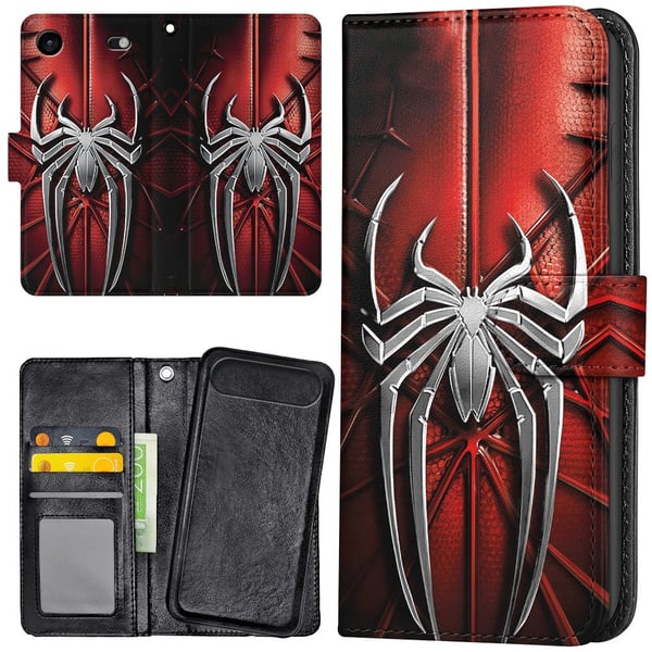 iPhone 17 Air - Lompakkokotelo/Kuoret Spiderman