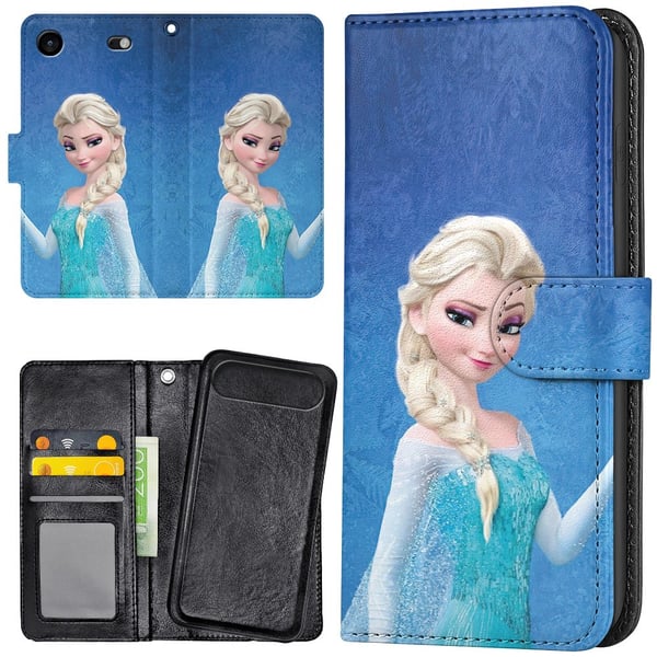 iPhone 17 Air - Lommebok Deksel Frozen Elsa