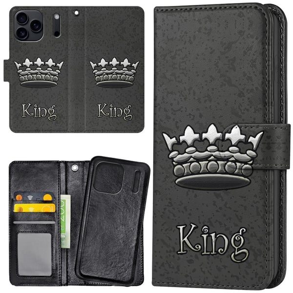 iPhone 17 Pro - Mobilcover/Etui Cover King