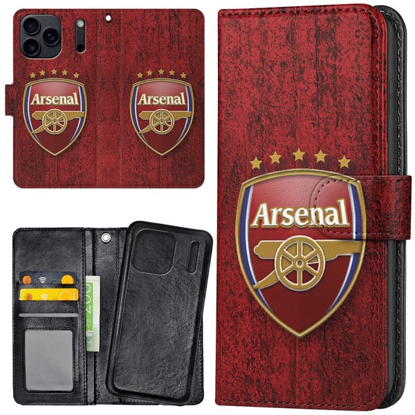 iPhone 17 Pro - Lompakkokotelo/Kuoret Arsenal