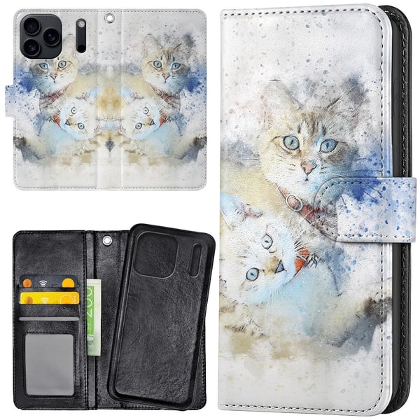 iPhone 17 Pro - Mobilcover/Etui Cover Katte
