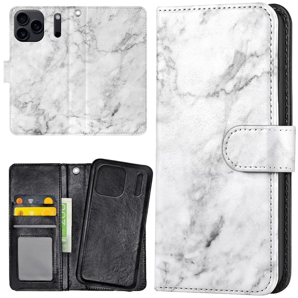 iPhone 17 Pro - Mobilcover/Etui Cover Marmor