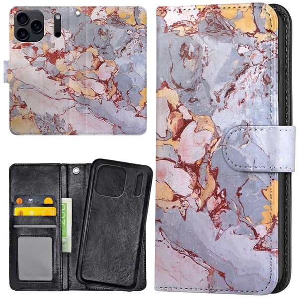 iPhone 17 Pro - Mobilcover/Etui Cover Marmor