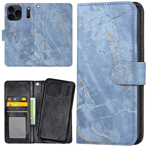 iPhone 17 Pro - Mobilcover/Etui Cover Marmor
