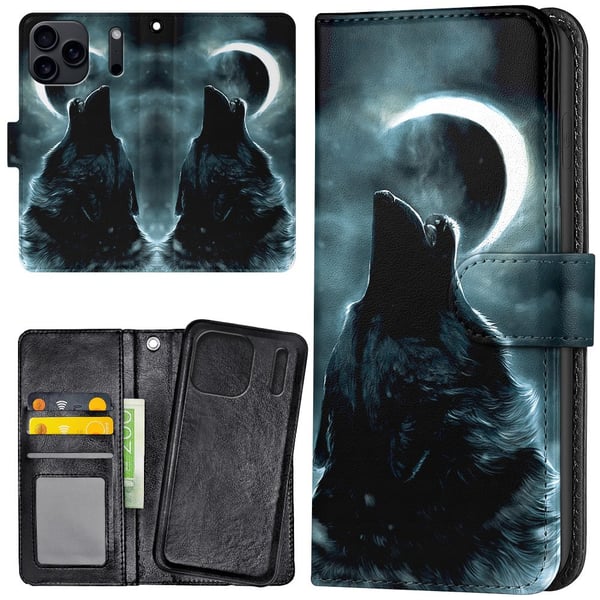 iPhone 17 Pro - Mobilcover/Etui Cover Wolf