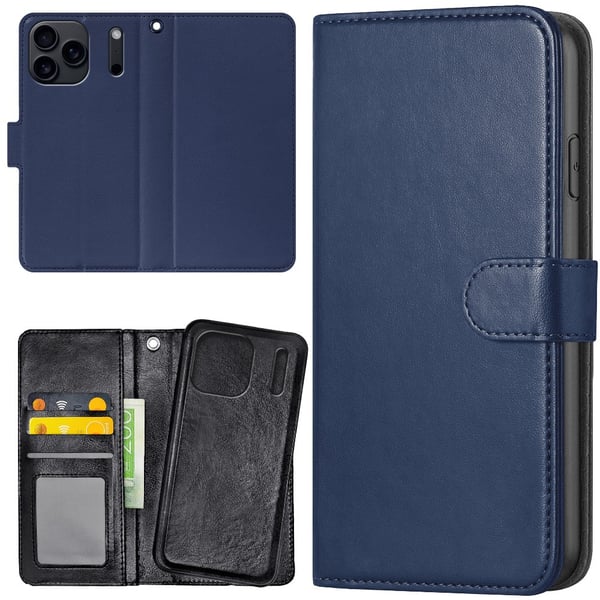 iPhone 17 Pro - Mobilcover/Etui Cover Mørkblå