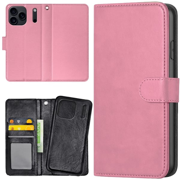 iPhone 17 Pro - Mobilcover/Etui Cover Lysrosa
