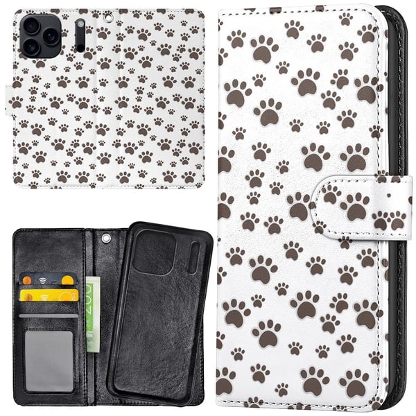 iPhone 17 Pro Max - Mobilcover/Etui Cover Pote Mønster