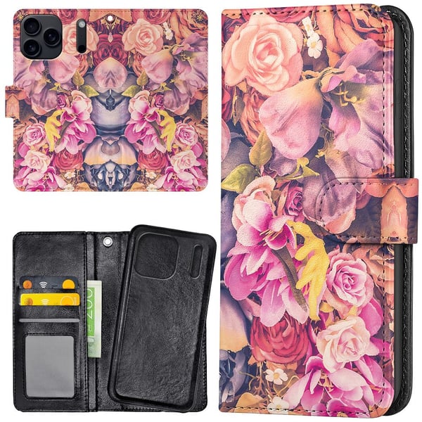 iPhone 17 Pro Max - Mobilcover/Etui Cover Roses