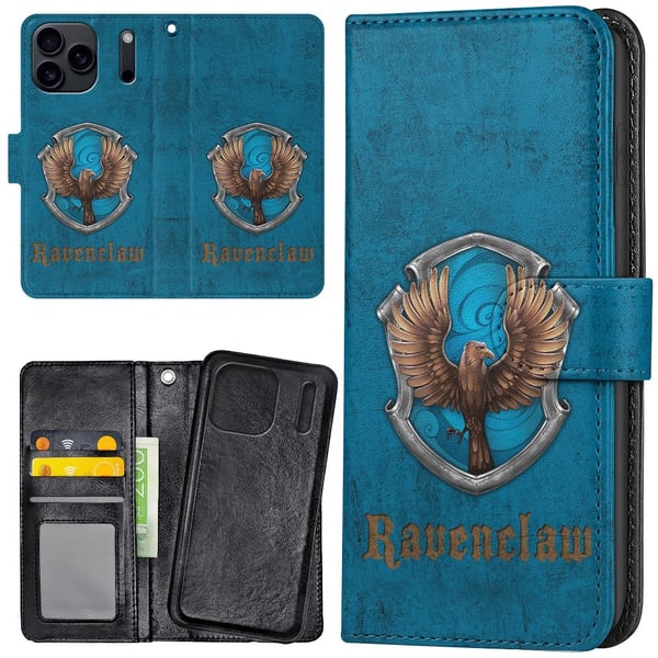 iPhone 17 Pro Max - Lompakkokotelo/Kuoret Harry Potter Hufflepuff