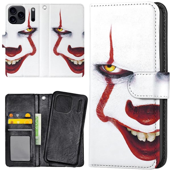 iPhone 17 Pro Max - Lompakkokotelo/Kuoret IT Pennywise