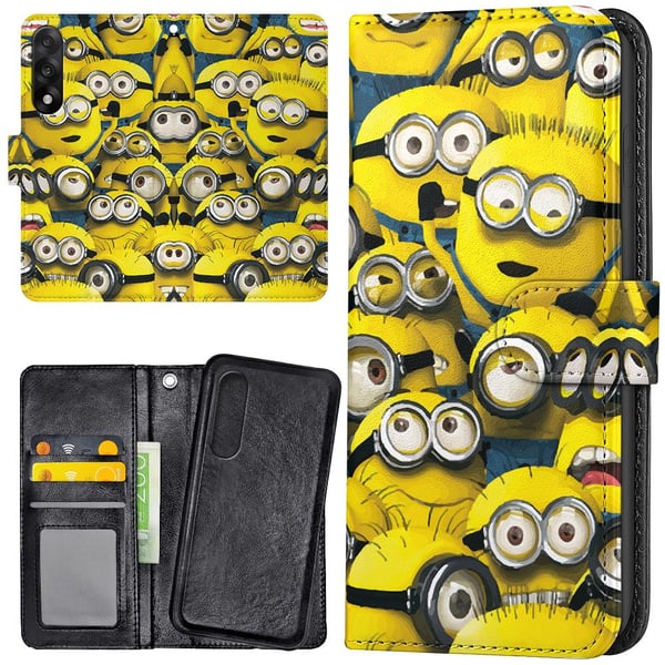 OnePlus Nord 5 - Lompakkokotelo/Kuoret Minions