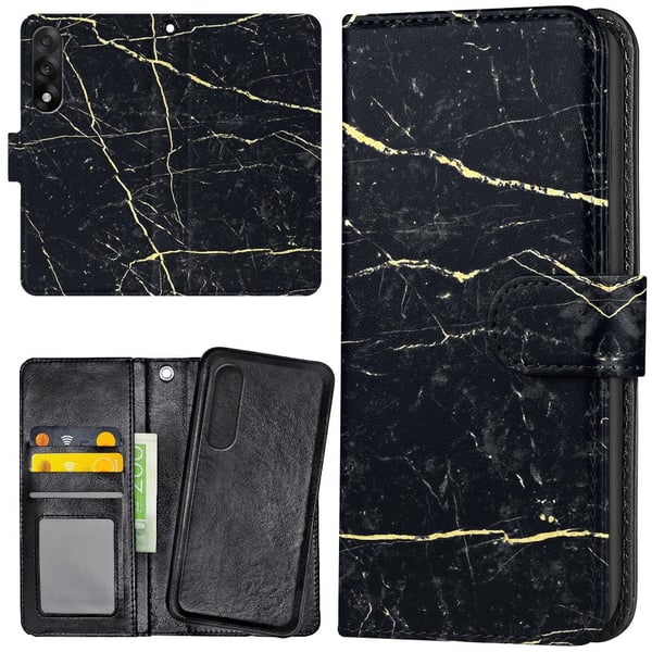OnePlus Nord 5 - Mobilcover/Etui Cover Marmor