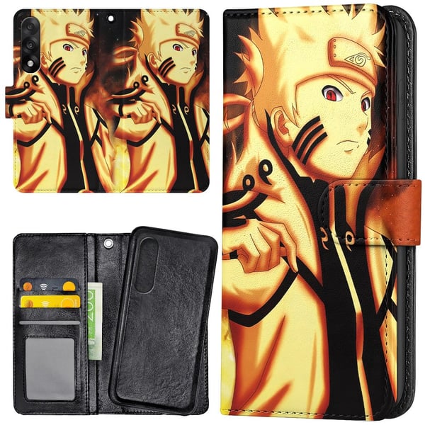 OnePlus Nord 5 - Lompakkokotelo/Kuoret Naruto
