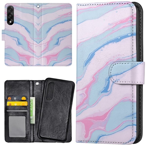 OnePlus Nord 5 - Mobilcover/Etui Cover Marmor