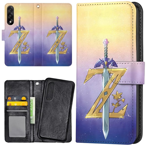 OnePlus Nord 5 - Lommebok Deksel Zelda