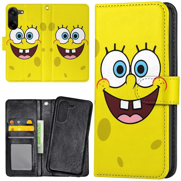 OnePlus Nord CE5 - Lommebok Deksel Svampebob
