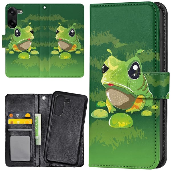 OnePlus Nord CE5 - Lommebok Deksel Frosk