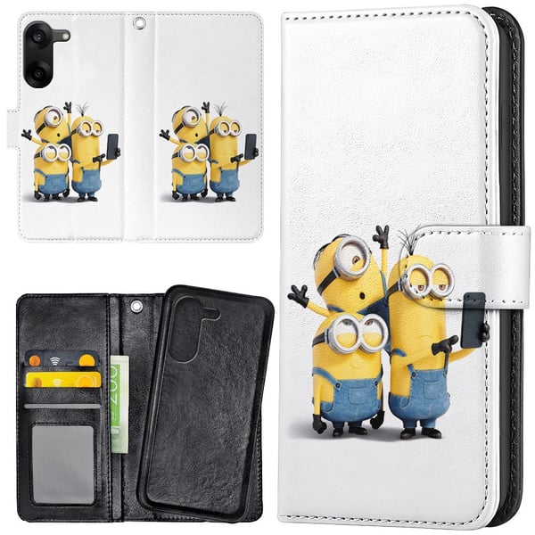 OnePlus Nord CE5 - Lompakkokotelo/Kuoret Minions