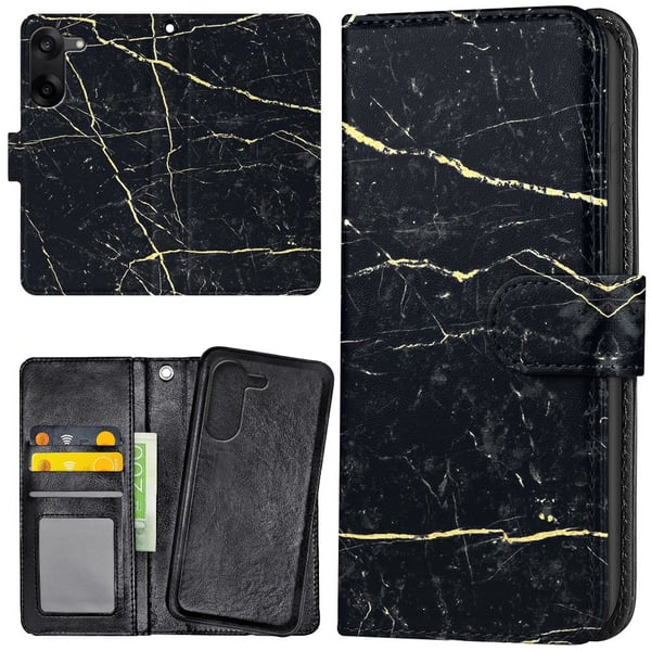OnePlus Nord CE5 - Lommebok Deksel Marmor