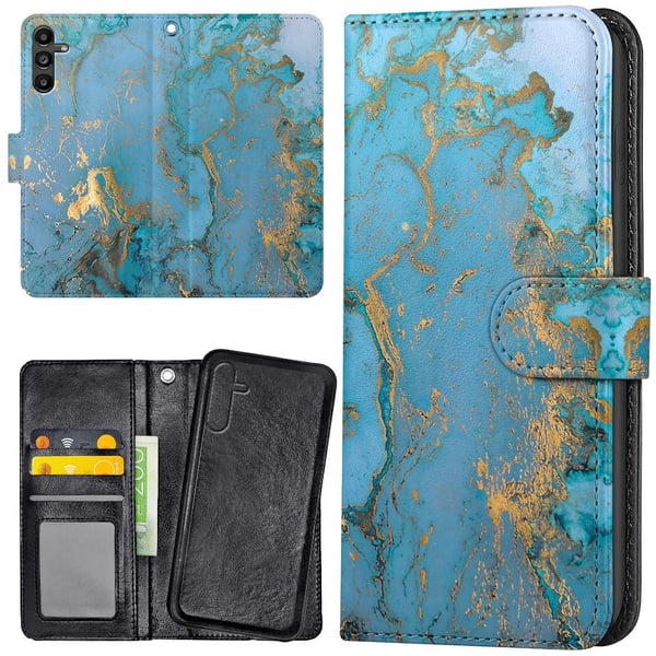 Samsung Galaxy A17 5G - Mobilcover/Etui Cover Marmor