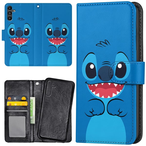 Samsung Galaxy S25 FE - Lommebok Deksel Stitch