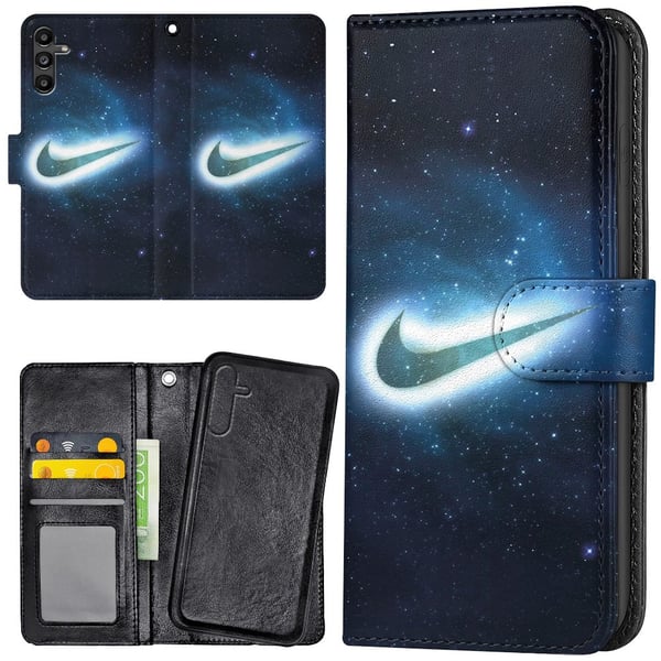 Samsung Galaxy S25 FE - Lompakkokotelo/Kuoret Nike Ulkoavaruus