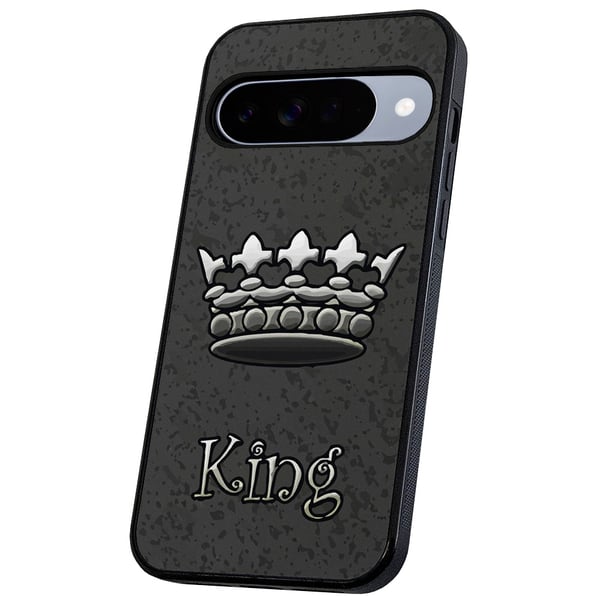 Google Pixel 10/10 Pro - Cover/Mobilcover King
