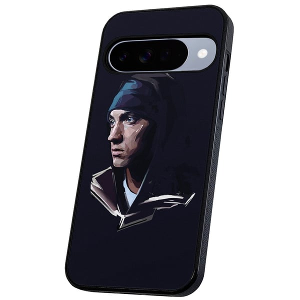 Google Pixel 10/10 Pro - Cover/Mobilcover Eminem