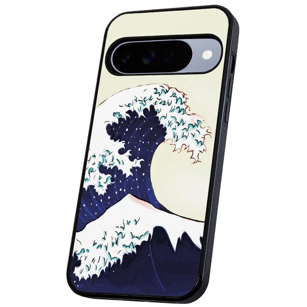 Google Pixel 10/10 Pro - Cover/Mobilcover Flodbølge
