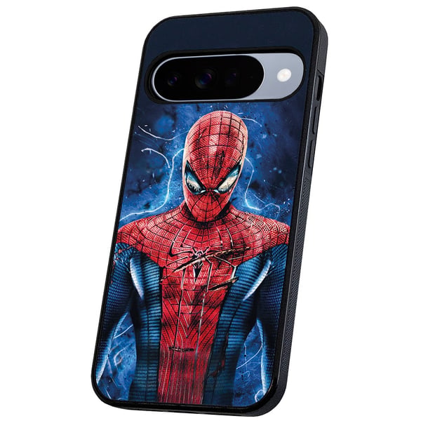 Google Pixel 10/10 Pro - Cover/Mobilcover Spiderman