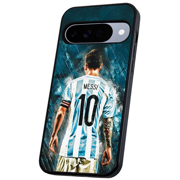 Google Pixel 10/10 Pro - Cover/Mobilcover Messi