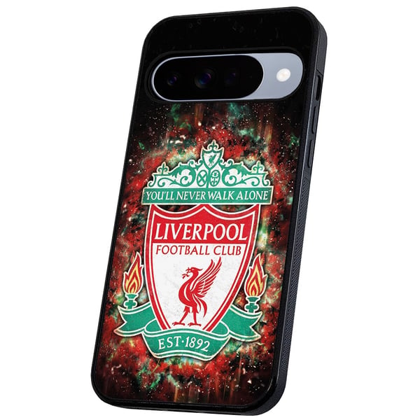 Google Pixel 10/10 Pro - Deksel/Mobildeksel Liverpool