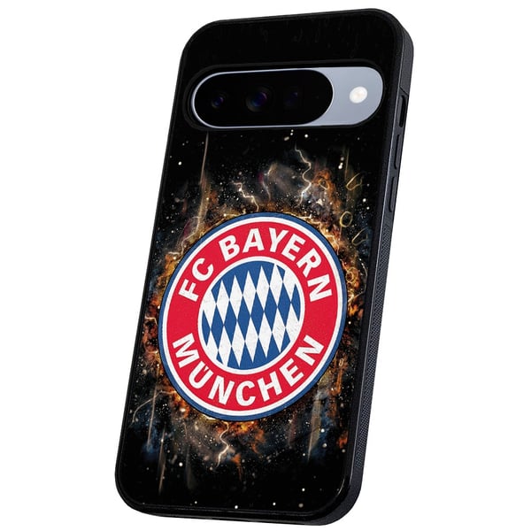 Google Pixel 10/10 Pro - Cover/Mobilcover Bayern München