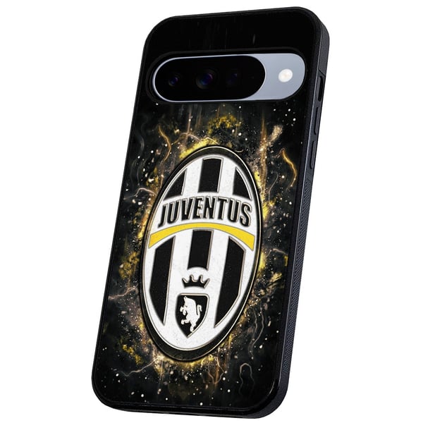 Google Pixel 10/10 Pro - Cover/Mobilcover Juventus