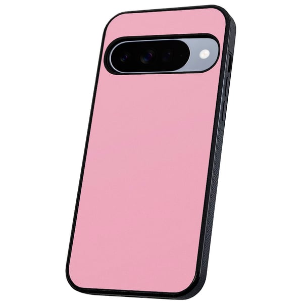 Google Pixel 10/10 Pro - Cover/Mobilcover Lysrosa